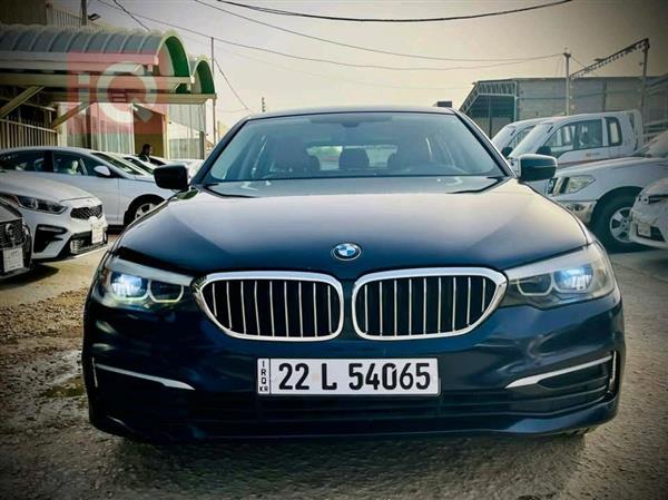 BMW 5-Series 2018 for sale in Iraq - Najaf